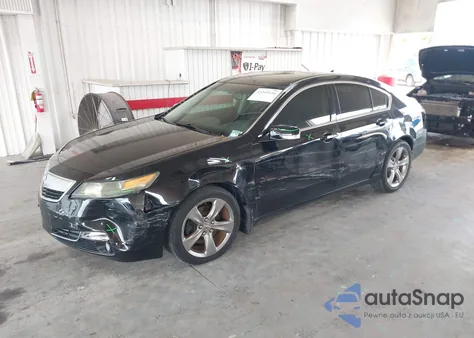 2012 Acura Tl 3.5 from USA, damaged, VIN 19UUA8F78CA007408